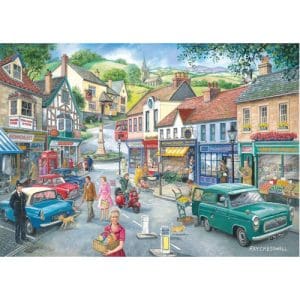 No.23 - At The Shops 1000 Piece Puzzle
