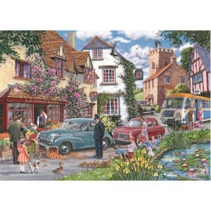 No.25 - Traffic Jam 1000 Piece Puzzle
