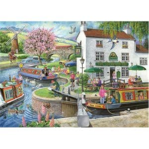 No.6 - By The Canal 1000 Piece Puzzle