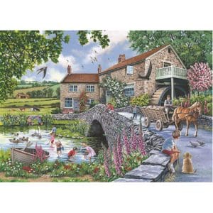 Old Mill 1000 Piece Puzzle
