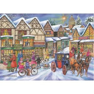 Old Time Shopping BIG 250 Puzzle