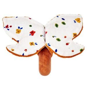 PAPILLON Grabbing Toy Wood