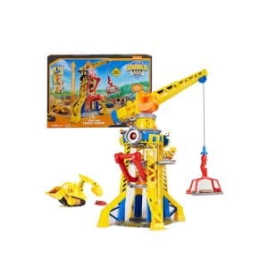 PAW Patrol Rubble & Crew Barkyard Crane Tower