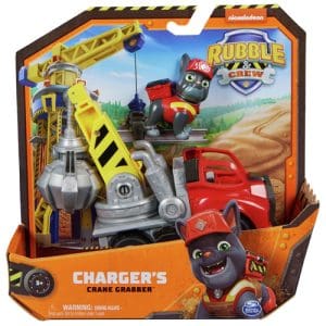 PAW Patrol Rubble & Crew Charger's Crane Grabber