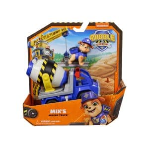 PAW Patrol Rubble & Crew Mix's Mixing Truck Mix