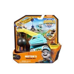 PAW Patrol Rubble & Crew Motor Themed Vehicle