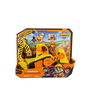 PAW Patrol Rubble & Crew Rubble's Barkyard Deluxe Bulldozer