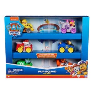 Paw Patrol PUP Squad Racer-Core Gift Pack