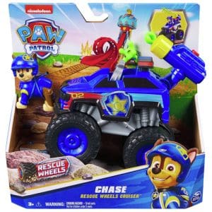 Paw Patrol Rescue Wheels Themed Vehicle - Chase