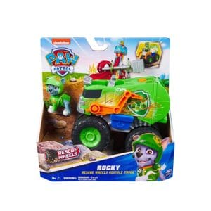 Paw Patrol Rescue Wheels Themed Vehicle - Rocky