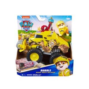 Paw Patrol Rescue Wheels Themed Vehicle - Rubble