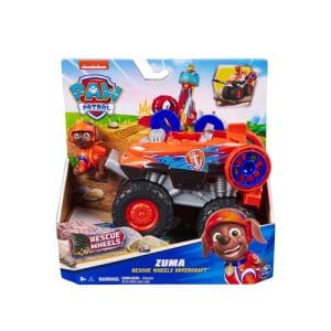 Paw Patrol Rescue Wheels Themed Vehicle - Zuma