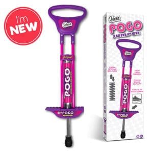 Pink Purple Pogo Stick 89Cm