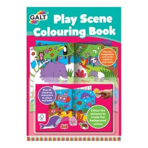 Play Scene Colouring Book