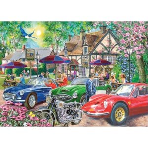 Plough Inn BIG 500 Puzzle