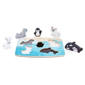 Polar Animal Tactile Puzzle