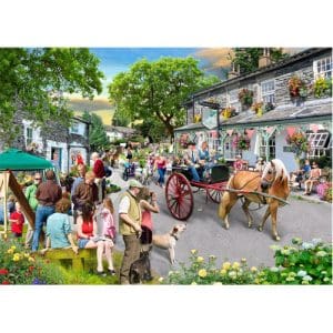 Pony Parade BIG 500 Puzzle