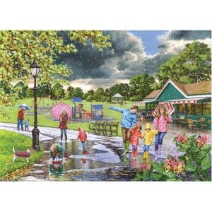 Puddles 500 Piece Puzzle