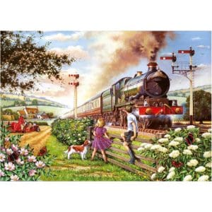 Railway Children BIG 500 Puzzle