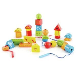 Rainbow Lacing Shapes