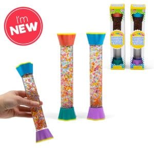 Rainbow Sensory Water Tube