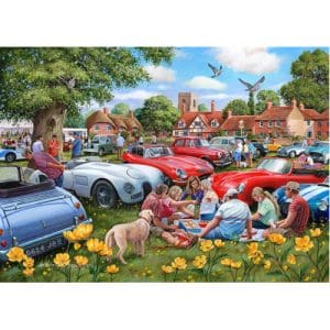 Rally Round 1000 Piece Puzzle