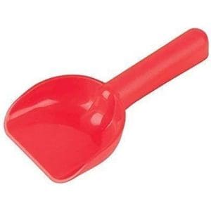 Red Baby Shovel