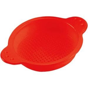 Red Small Sieve