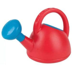Red Watering Can