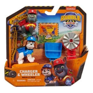 Rubble & Crew Charger & Wheeler Build-it pack
