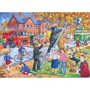 Saving Miss Kitty BIG 250 Puzzle