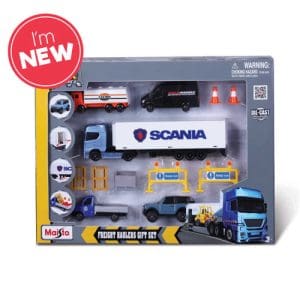 Scania Freight Haulers Gift Set