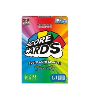 Score Cards Card Game
