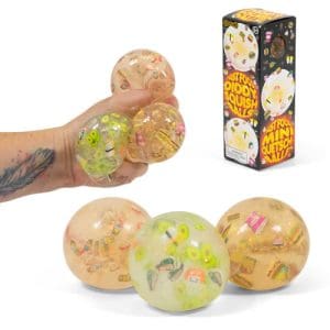 Scrunchems Fast Food Diddy Squish Balls - 3Pk
