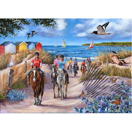 Sea Horses BIG 500 Puzzle