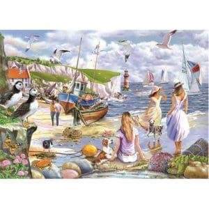 Sea Shore Breezes BIG 500 Puzzle