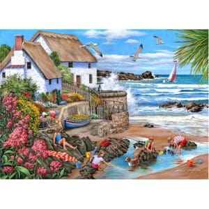Seaspray Cottages 1000 Piece Puzzle
