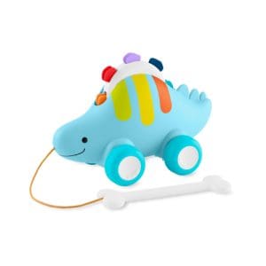 Skip Hop: E&M Shakin' Stegasaurus 2in1 Pull Toy