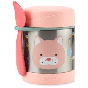 Skip Hop: Zoo Insulated Food Jar - Cat