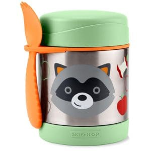 Skip Hop: Zoo Insulated Food Jar - Raccoon