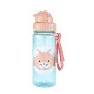 Skip Hop: Zoo Straw Bottle - Cat