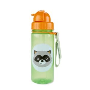 Skip Hop: Zoo Straw Bottle - Raccoon