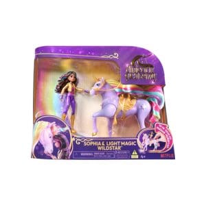 Small Doll Sophia & Light Magic Wildstar