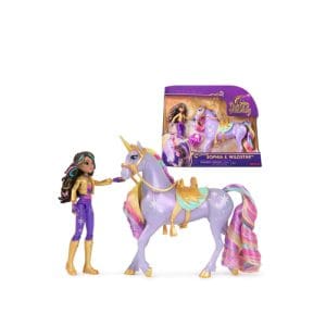 Small Doll Sophia & Wildstar