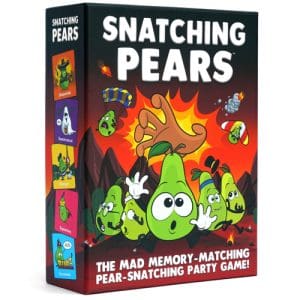 Snatching Pears: The Mad Memory-Matching Pear-Snatching Party Game