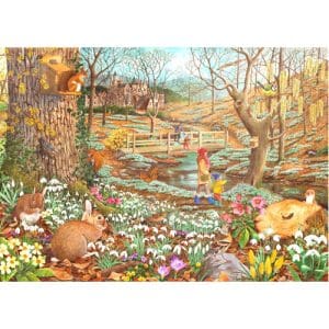 Snowdrop Walk BIG 500 Puzzle