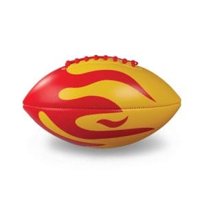 Soft Football/Red Flame