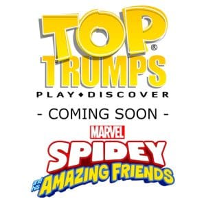 Spidey & Friends Top Trumps Junior
