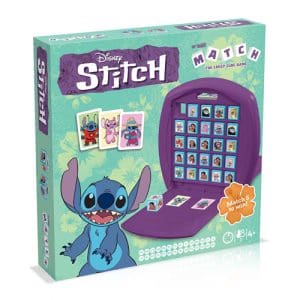 Stitch Top Trumps Match