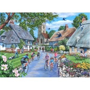 Sunday Morning BIG 500 Puzzle